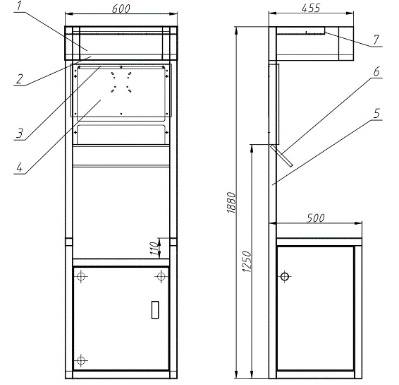 全景物流通自動化入庫設(shè)備：快手尺寸圖，快遞系統(tǒng)，物流系統(tǒng)，集運系統(tǒng)，轉(zhuǎn)運系統(tǒng)專用設(shè)備