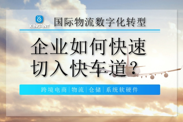 國際物流數(shù)字化轉型，企業(yè)如何快速切入快車道